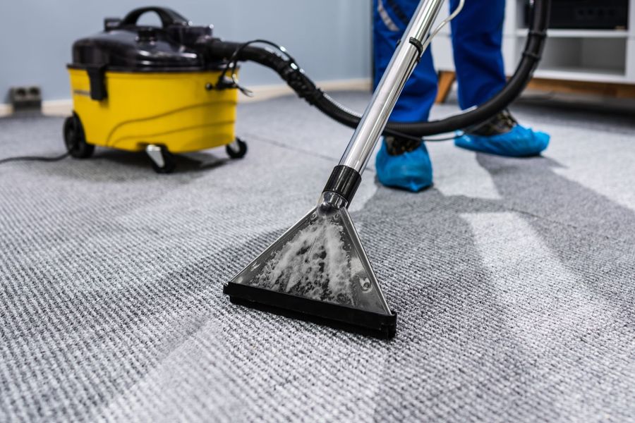 Nettoyage de tapis