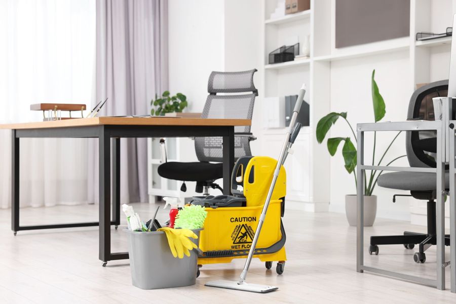 Nettoyage de bureaux